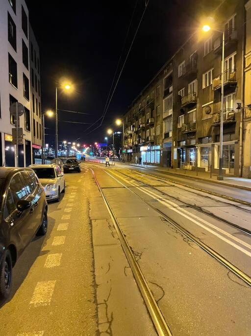 Kalwaryjska Spot Apartment In A Good Location Cracovia Esterno foto