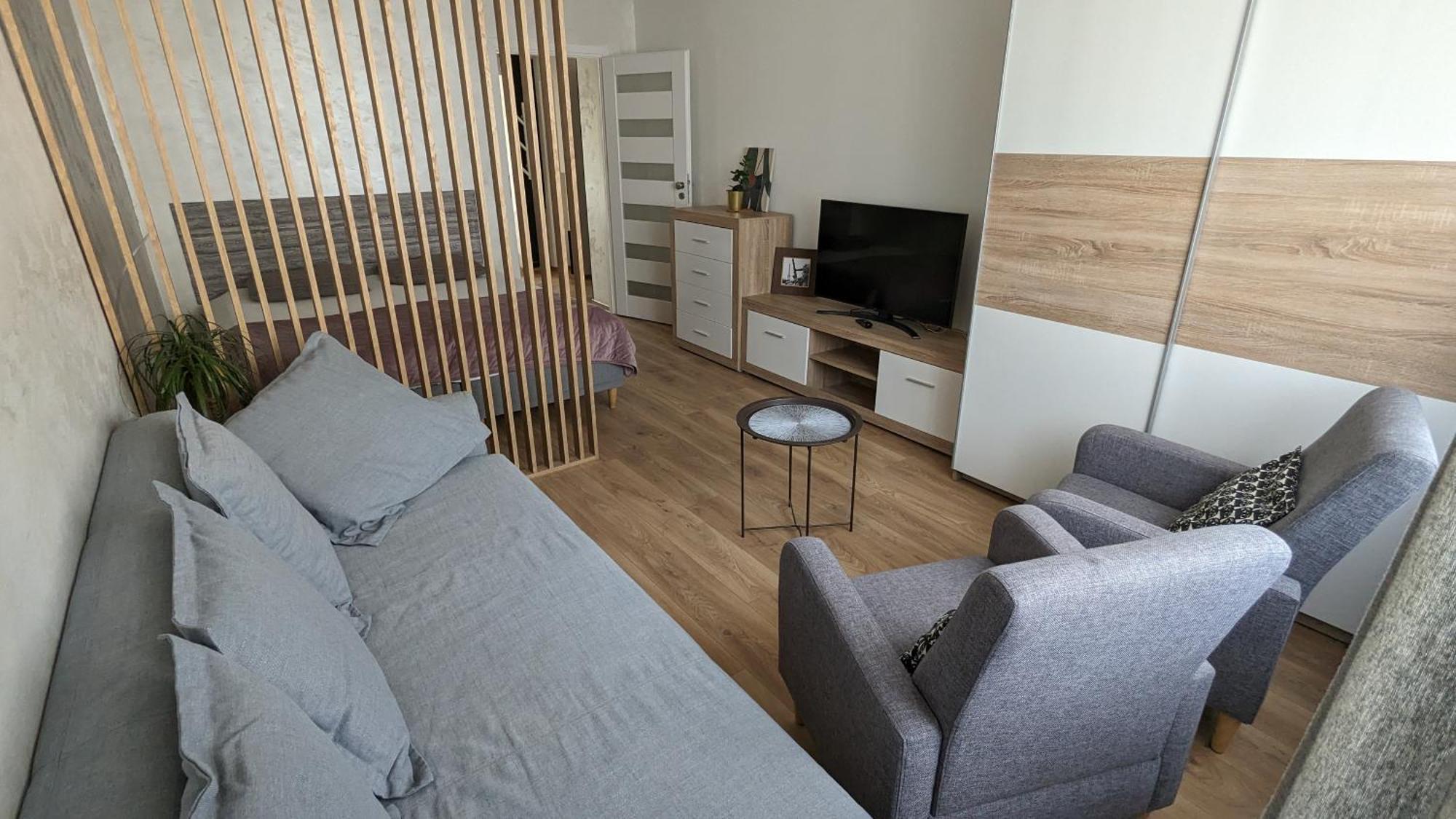 Kalwaryjska Spot Apartment In A Good Location Cracovia Esterno foto