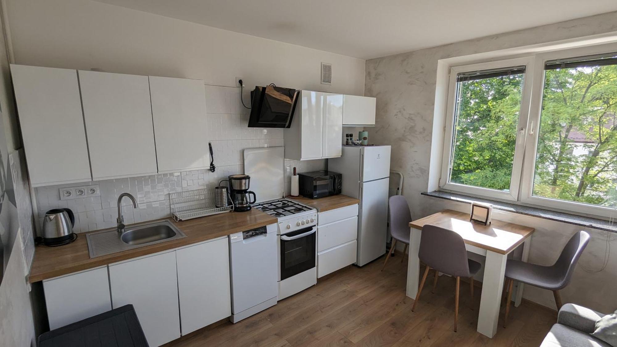 Kalwaryjska Spot Apartment In A Good Location Cracovia Esterno foto